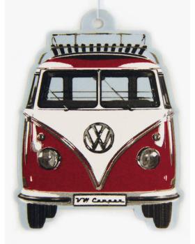 Autoduft / Lufterfrischer  VW T1 Bus  rot